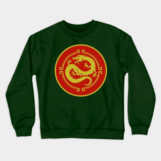 Chinese Pantheon - Smite Crewneck Sweatshirt by potatonomad